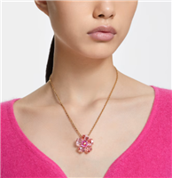 Collana Swarovski Donna Florere in Lega metallica Cristallo 5650569 - 5650569